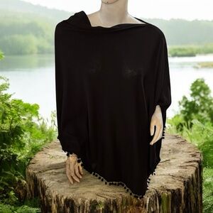 ❄️ 50% off winter G Gena accessories  boho chic bohemian Pom Pom hem One Size